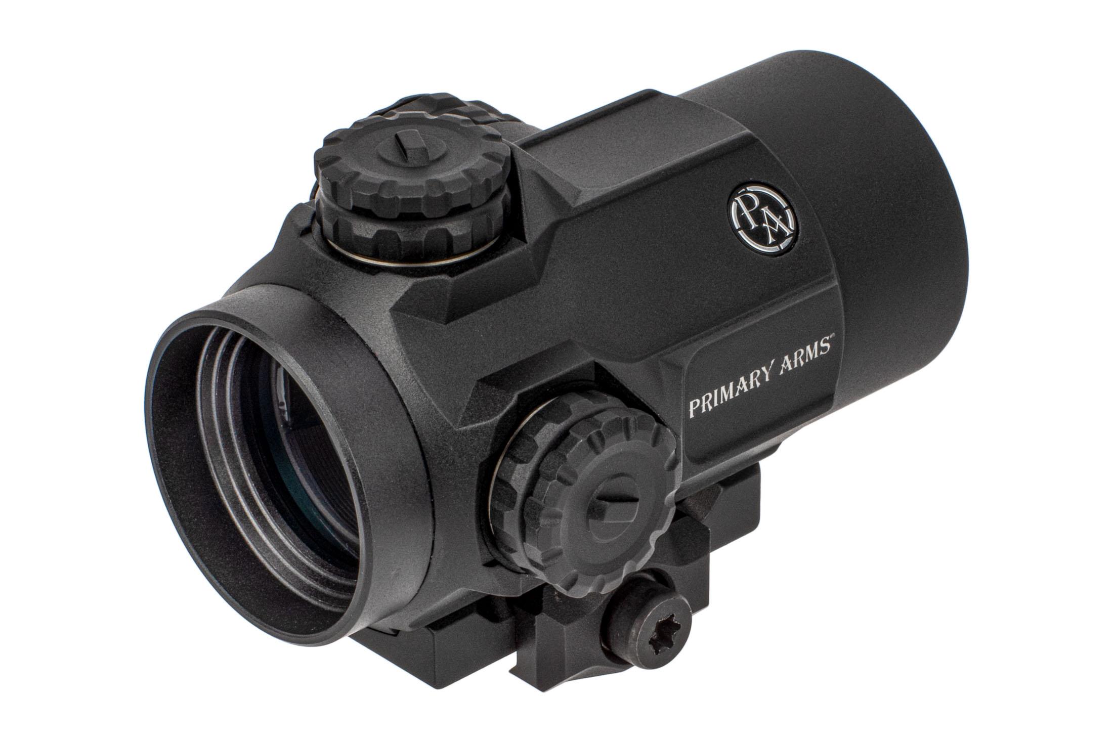 Primary Arms SLx MD-25 Rotary Knob 25mm Microdot - 2 MOA Red Dot - Red Dot  Bright™